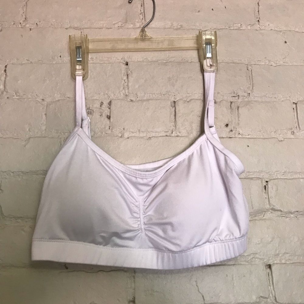 Reposh Size M 32 Degrees Cool White Sports Bra